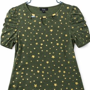 Love Olive Starry Tee